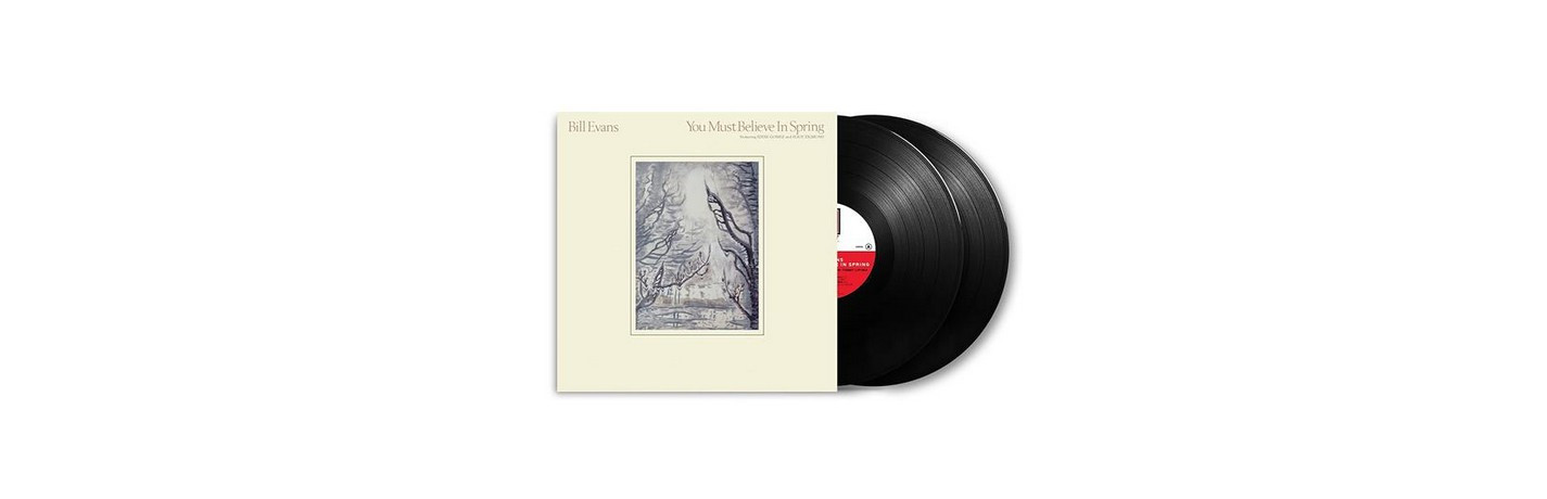 Bill Evans "You Must Believe in Spring" Doppio Vinile Limited edition"